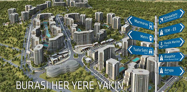 Evora İstanbul satılık daire fiyatları!