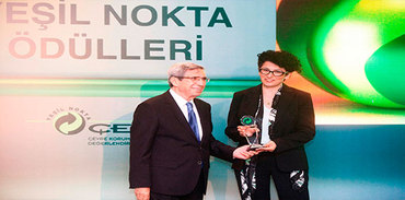 Vitra Artema Yeşil Nokta Ödülü sahibi oldu!