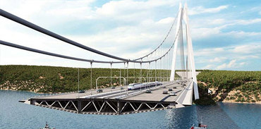 Üçüncü Boğaz Köprüsü teknik özellikleri!