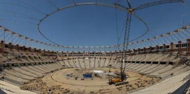 Bursa'nın yeni stadyumunda son durum ne?