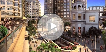 Emaar Square Çamlıca'da inşa ediliyor