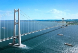 İzmit Körfez Geçiş Köprüsü 2015’te açılıyor