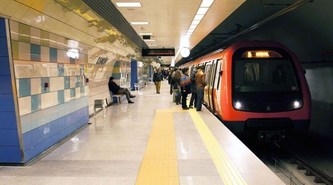 Tekstilkent-Giyimkent metro istasyonunda inşaat başladı