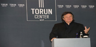 Torun Center mimarı Emre Arolat konuştu