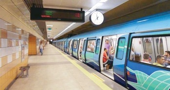 Aksaray Yenikapı metro hattı Ekim’de açılıyor