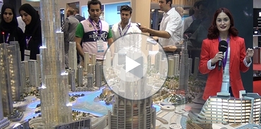 İnşaatçılar projeleriyle Dubai’de şov yaptı