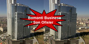 Bomonti Business Center'da son ofisler!