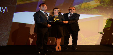 Uniq İstanbul Sign of the City Awards'den ödül ile döndü