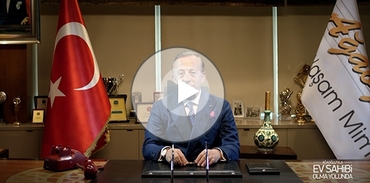 Ali Ağaoğlu ulusa sesleniyor reklam filmi