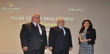Trakya Cam ‘Yılın Cephe Malzemesi’   ödülünün sahibi oldu