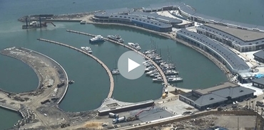 Viaport Marina'nın hava videosu yayınlandı