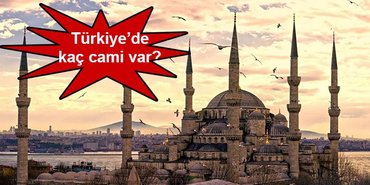 Türkiye Cami Sayısı!