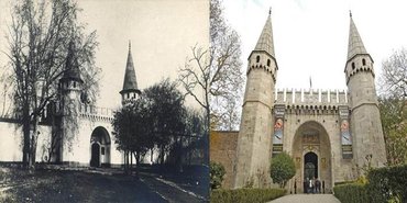 Tarihi fotoğraflarla İstanbul'un yapıları