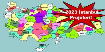 2023 İstanbul Projeleri!