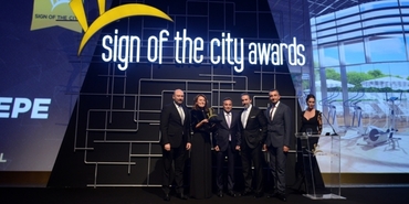 Sign of the City Awards'dan Tahincioğlu'na 2 ödül