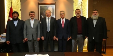 Başakşehir'in dev projesi için imzalar atıldı