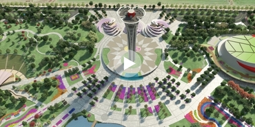 Expo Kule Seyir Terası böyle inşa edilecek