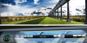 İTÜ'lü öğrencilerden dev proje: Hyperloop