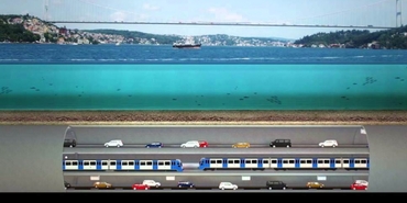 3 Katlı İstanbul Tüneli projesinde son durum 