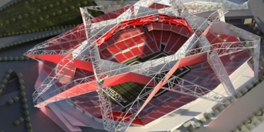 Mimarlık öğrencilerinden Samsunspor’a stadyum projesi