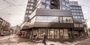 Dünya futbol müzesi Zürih'te açıldı