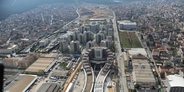 Mega projeler Sancaktepe'yi uçurdu