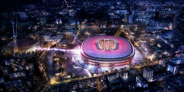İşte yeni Camp Nou!