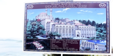 Diyanet’ten Bodrum’a İslam Merkezi