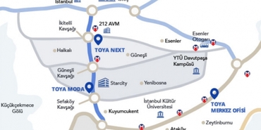 Toya Next nerede inşa edilecek?