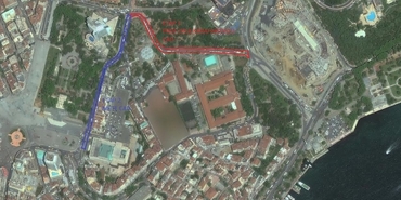 Taksim Meydanı Çevre Düzenlemesi'nde ikinci etap başlıyor