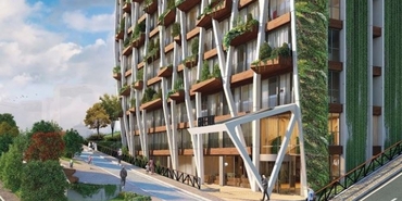 Greenox Urban Residence fiyatları 390 bin TL'den başlıyor