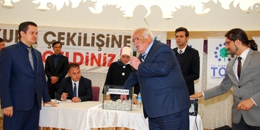 TOKİ Kastamonu Taşköprü'de 250 emekli konut hakkı kazandı