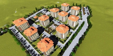 TOKİ Çorum Osmancık'a yerel mimaride konut inşa edecek