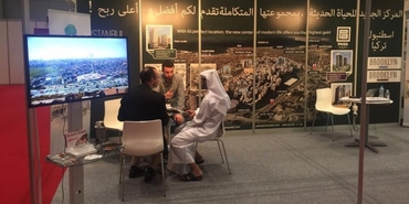 Pana Yapı Fikirtepe projelerini Katar'da tanıttı