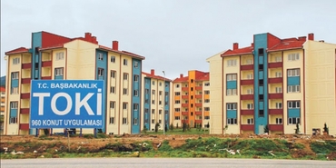 TOKİ Nevşehir Merkez Kale Etrafı kuraları 13 Mayıs'ta çekilecek