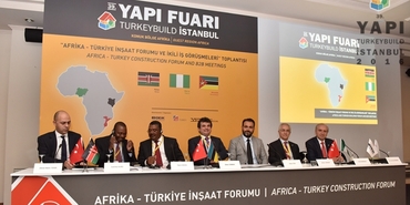 Türk yapı sektörü Afrikalı konuklarını ağırladı