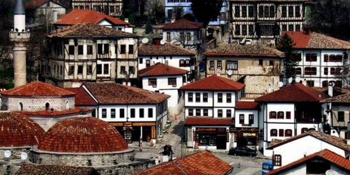 geleneksel safranbolu evleri ve mimarisi
