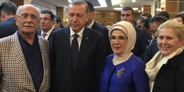 İbrahim Dumankaya, Cumhurbaşkanı Erdoğan ile buluştu