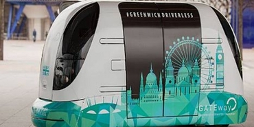 İngiltere'de sürücüsüz otobüs devri başlıyor