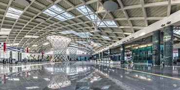 İzmir Havalimanı Avrupa'nın en çevreci havalimanlarından