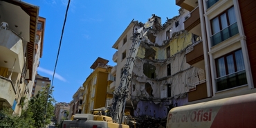 Maltepe'de inşaatlara 'Pazar' yasağı geldi