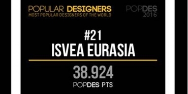 İtalyan Isvea, POPDES listesinde 21. sırada 