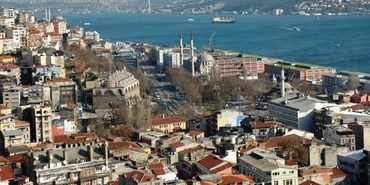 Beyoğlu'nun 6 mahallesinde Riskli Alan kararı