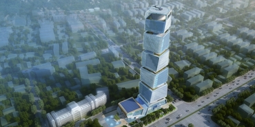 Tekfen'den Azerbaycan'a bir simge bina daha