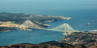 Yavuz Sultan Selim Köprüsü'nde sona doğru