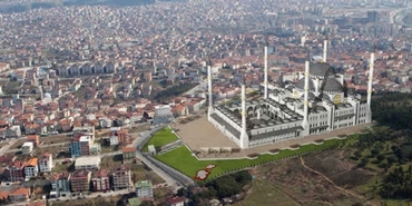 Çamlıca Camii'ne yolcu taşıyacak proje iptal edildi