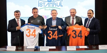 3. İstanbul projesi Başakşehir'e sponsor oldu