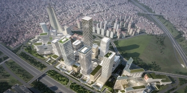 İstanbul Finans Merkezi çevre dostu olacak