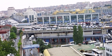 İstanbul Otogarı'na tahliye emri