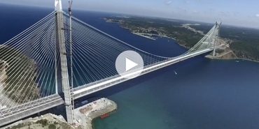 Yavuz Sultan Selim Köprüsü reklam filmi yayınlandı